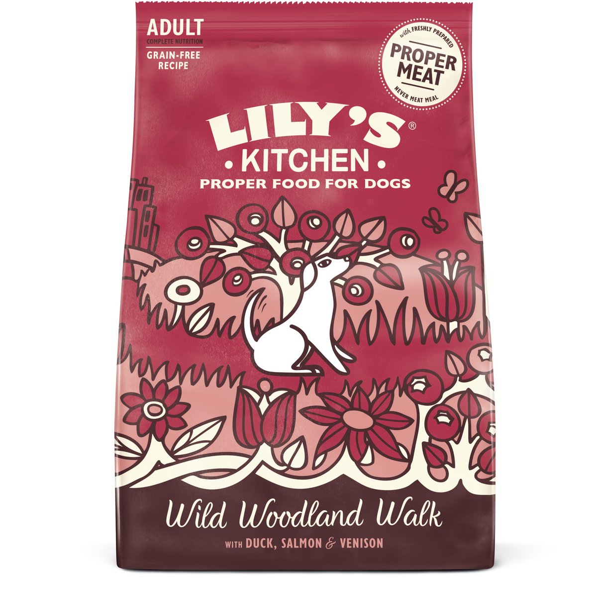 Lily's Kitchen Dog Adult Duck Salmon Venaison