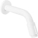 Robinet mural Differnz - eau froide - robinet de lavabo - 11 cm - blanc mat