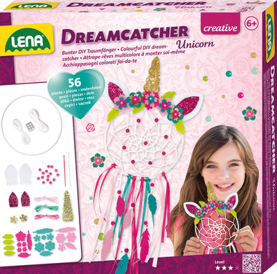 Ensemble d'artisanat licorne attrape-rêves Lena