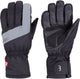Bbb cycling subzero gants de cyclisme doigts complets hiver - gants de vélo thermiques imperméables coupe-vent - écran tactile - noir - taille s - bwg-34