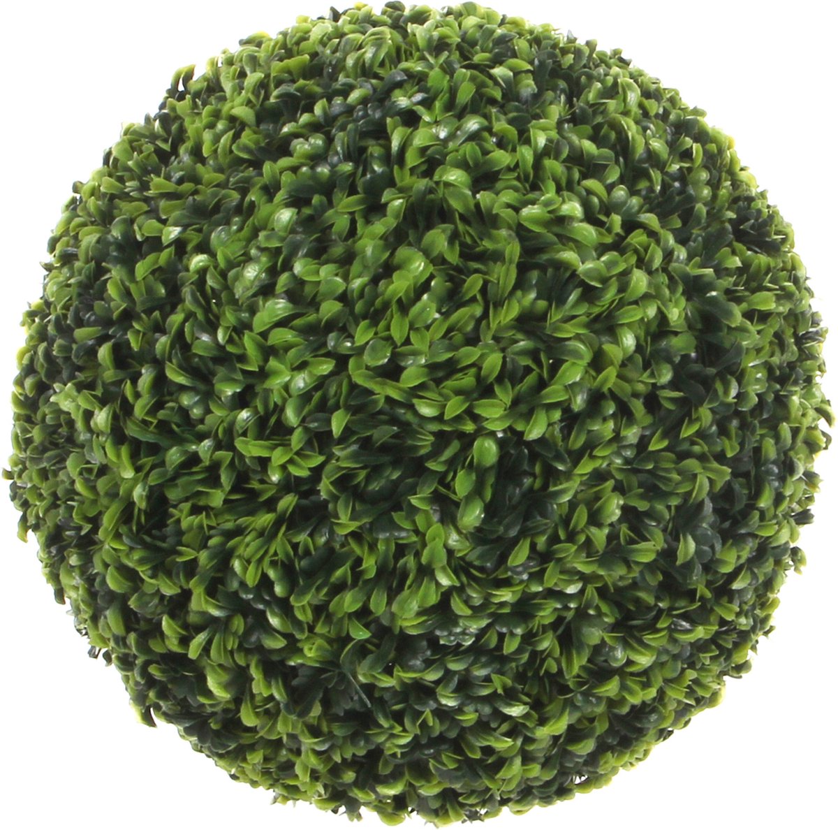 Décorations en mica - boule de buis vert d50 cm - plante artificielle extérieur intérieur - résistante aux UV
