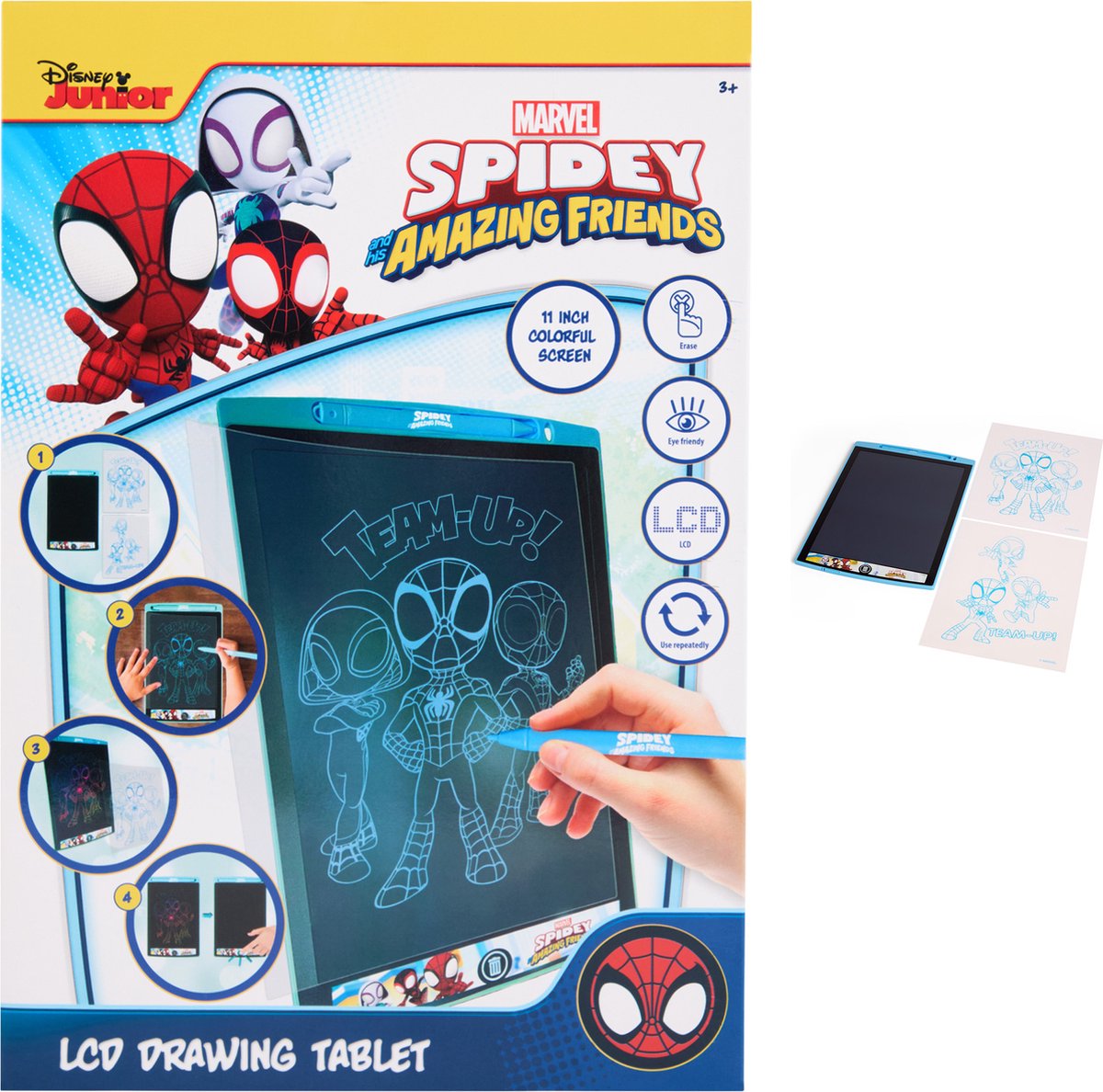 Carte à dessin LCD Spidey