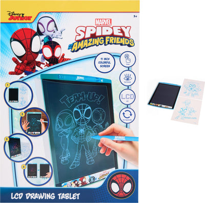 Carte à dessin LCD Spidey