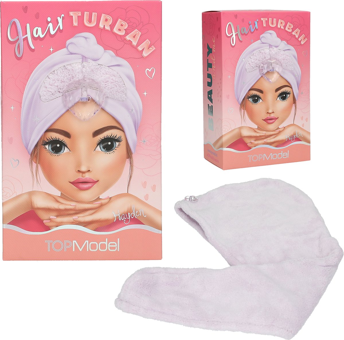 Depesche - turban cheveux top model - la beauté et moi