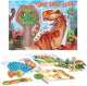 Depesche - dino world snip snap book - livre d’artisanat