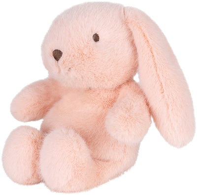 Bon ton toys peluche - bubbles bunny eco - 18 cm - rose