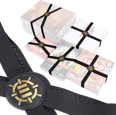 Geronimo Games Enhancement - Bandes de boîtes de jeux de société (lot de 5) - Ensemble de bandes pour boîtes de jeux de société