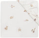 Drap-housse Jollein pour lit - 60x120cm - jersey - amis des animaux