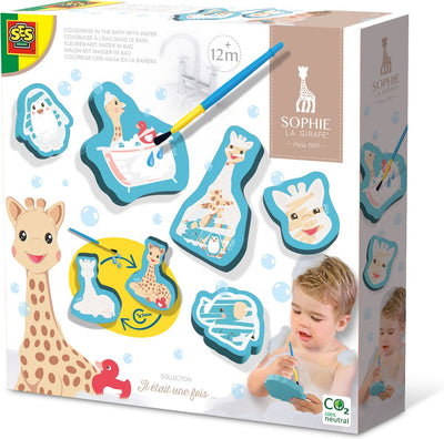 Ses Sophie la Girafe Couleurs avec de l'eau à Bath