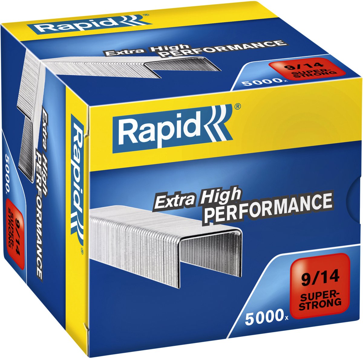 Agrafes rapides 9 14 extra fortes 5000 pièces 9 14 14 mm