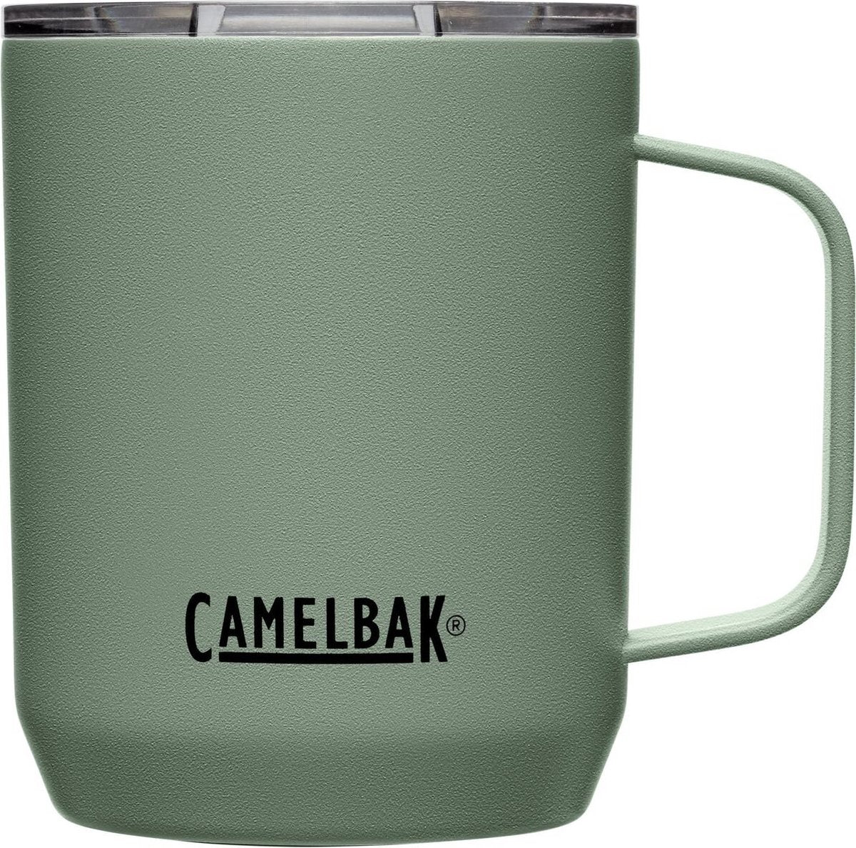 Camelbak camp mug sst isolé sous vide - gobelet isolant - 350 ml - vert (mousse)