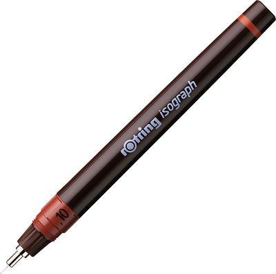 Stylo à dessin technique isographe Rotring | 0,10 mm | feutre fin rechargeable