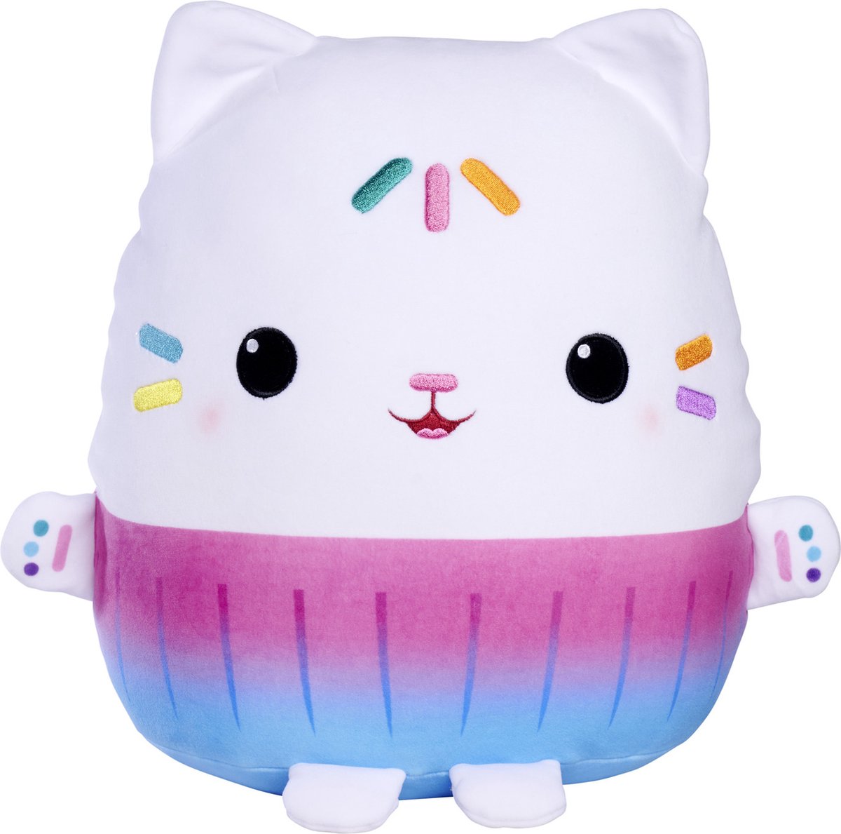 Universal - maison de poupée de Gabby - chat squishy cakey - peluche - peluche
