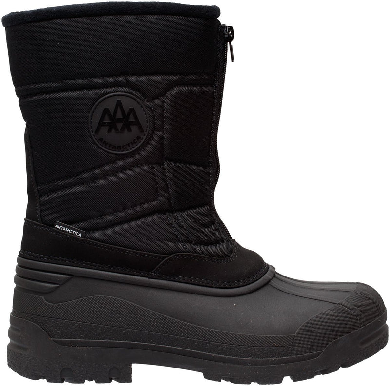 Antarctica 901 bottes de neige hommes - nero