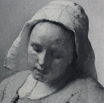 Hd collection serviette murale laitière gris 105x3x136cm