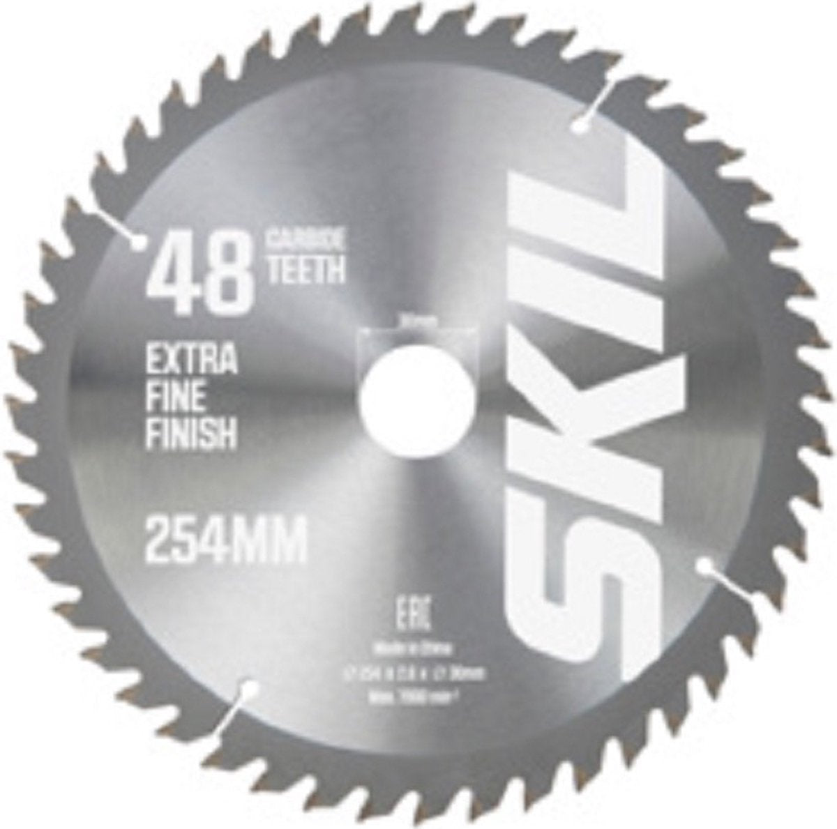 Lame de scie Skil pour scie à tronçonner 254 x 30 mm 2610s01054 pour le modèle 1320, entre autres