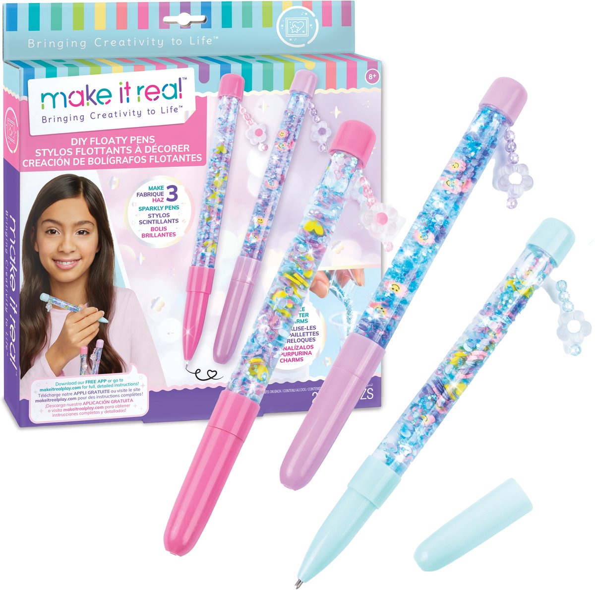 Spectron le rend réel - fabriquez vos propres stylos flottants - 3 stylos