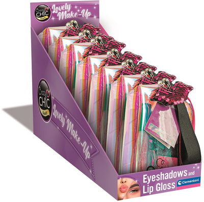 Clementoni Crazy Chic Making Bag Lip avec maquillage