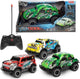 Voiture de cross-country télécommandée Toi-toys avec jouets légers.