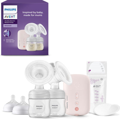 Philips avent tire-lait électrique double - portable - tire-lait - scf397 31