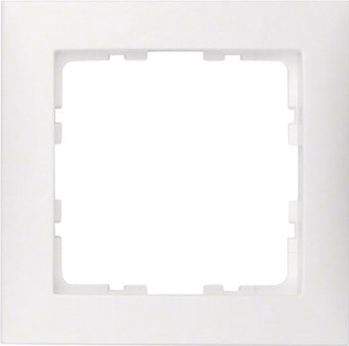 Cadre de recouvrement simple pour comptoir LED - blanc - bouleau