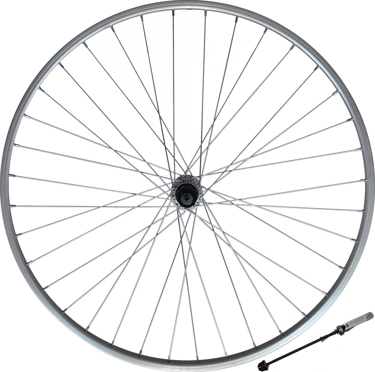 Roland Achterwiel 28-15 8-13 8 622 7V PURTAGES ALU AU SH ZILV.