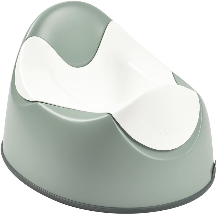 Pot ergonomique Béaba - vert - confortable et pratique - facile à nettoyer