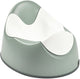 Pot ergonomique Béaba - vert - confortable et pratique - facile à nettoyer