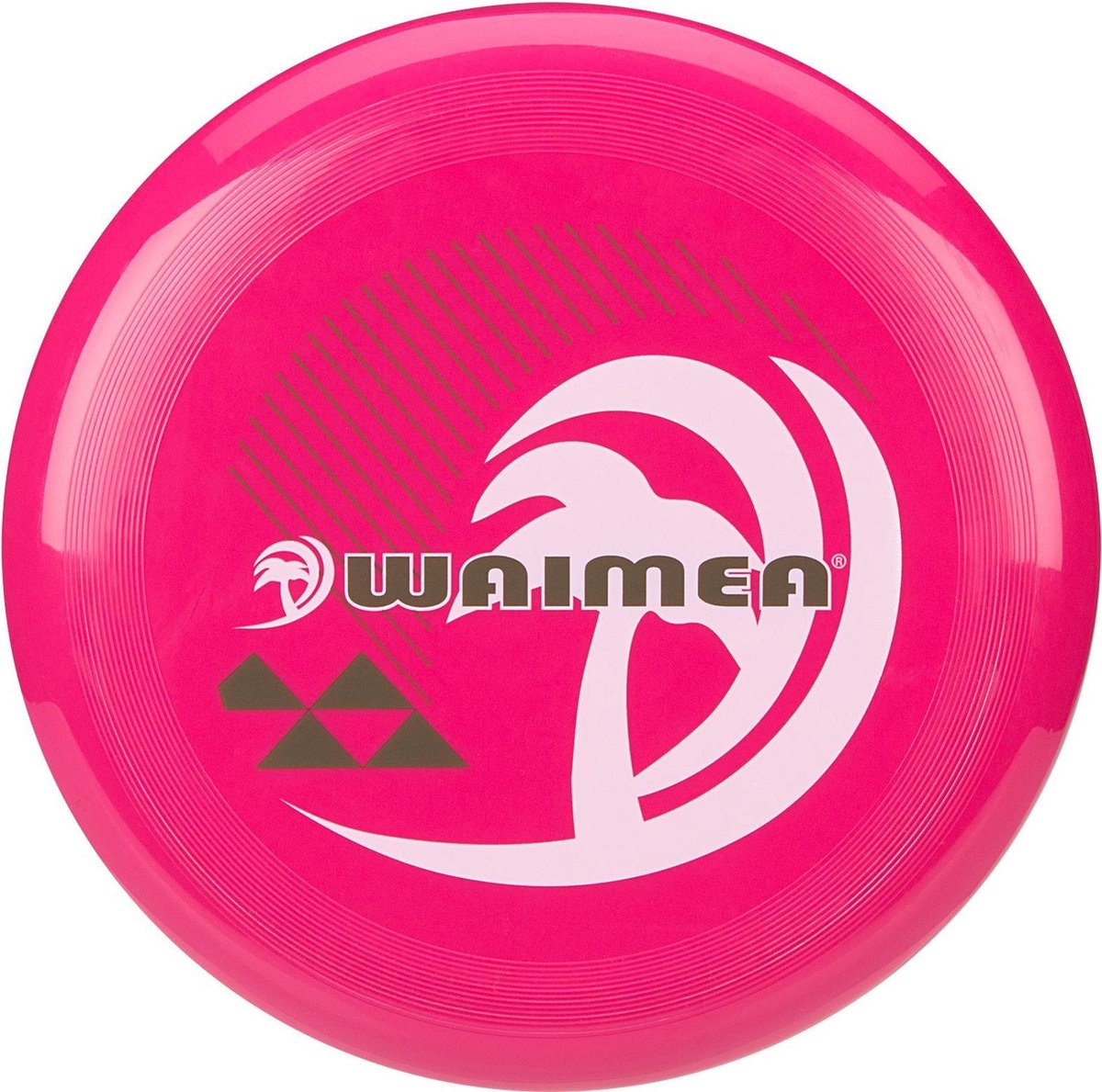 Frisbee Waimea 27 cm - palm springs - fuchsia noir gris