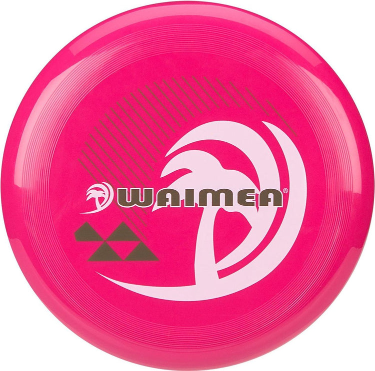 Frisbee Waimea 27 cm - palm springs - fuchsia noir gris