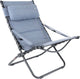 Crespo - chaise longue - ap 262 - tex confort - bleu