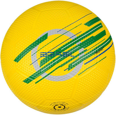 Football de rue Avento - coupe du monde - jaune - Brésil - taille 5