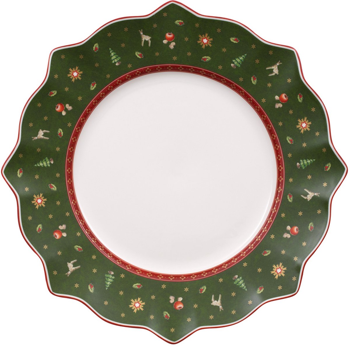 Villeroy Boch Villeroy et Boch Assiette à dîner Toy's Delight Assiette à dîner - 29 cm - Noël