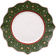 Villeroy Boch Villeroy et Boch Assiette à dîner Toy's Delight Assiette à dîner - 29 cm - Noël