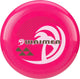 Frisbee Waimea 27 cm - palm springs - fuchsia noir gris