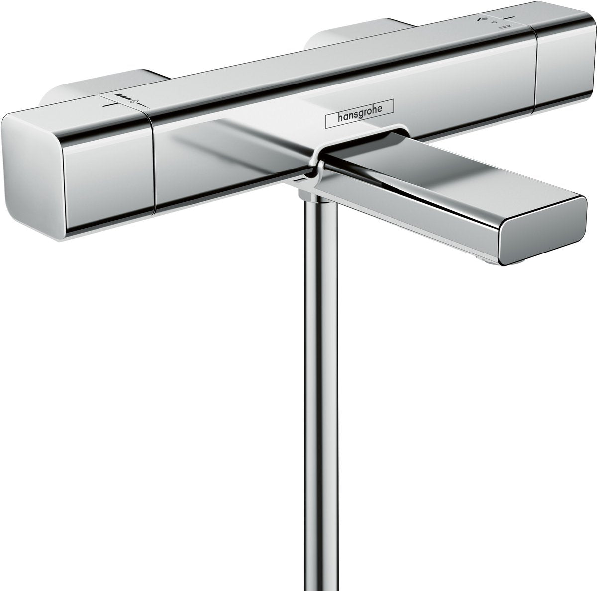 Hansgrohe ecostat e thermostat de bain en saillie chromé