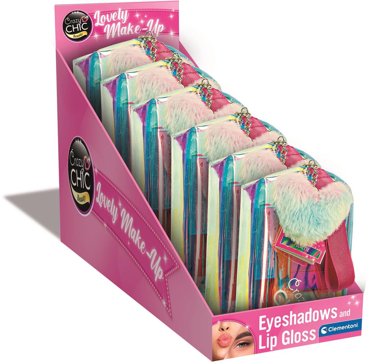 Clementoni Crazy Chic Making Bag Hart avec maquillage