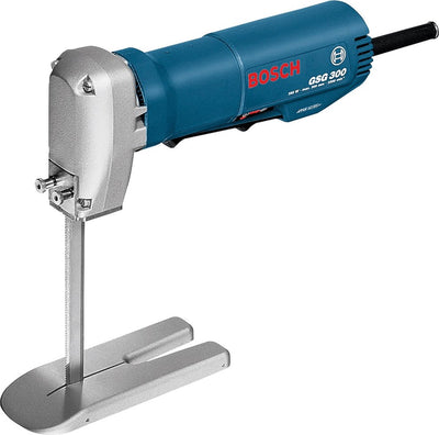 Bosch professional - scie à caoutchouc mousse gsg 300 (raboteuse, plaque de base montée, lames de scie non incluses)