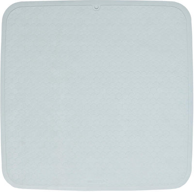 Sealskin rubelle - tapis antidérapant 52x52 cm - caoutchouc - bleu