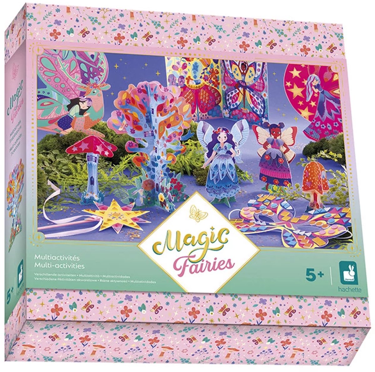Janod - fées magiques - coffret multi-activités - coffret créatif