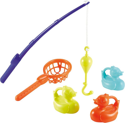 Ecoiffier Fish Game Ducks with Landing Net, 5DLG.