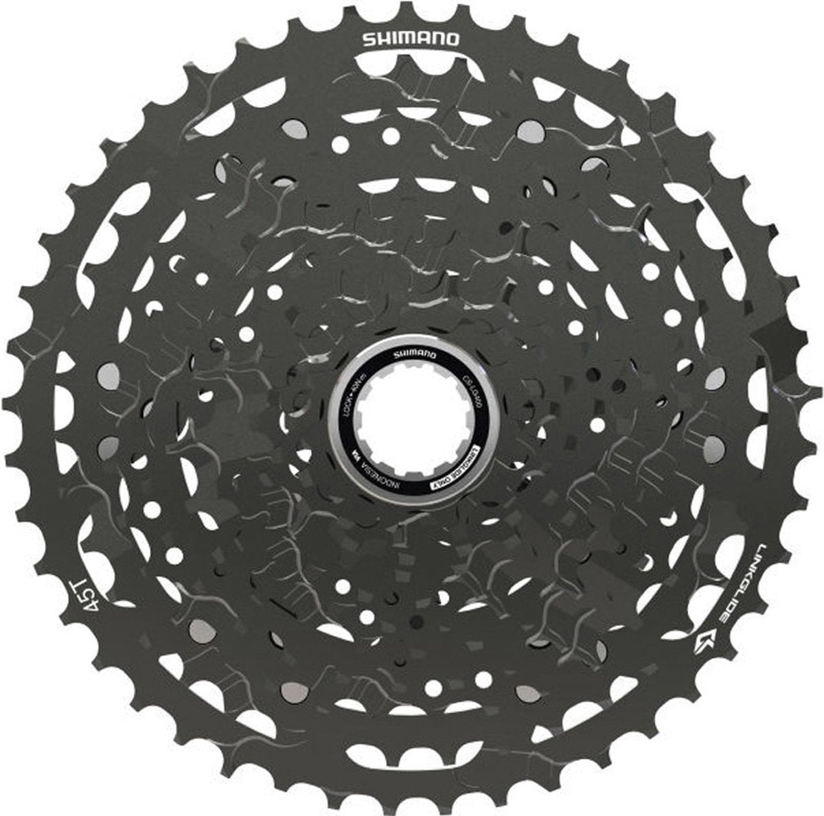 Shimano Cassette Cuees 11V 11-45T CS-LG400 Black