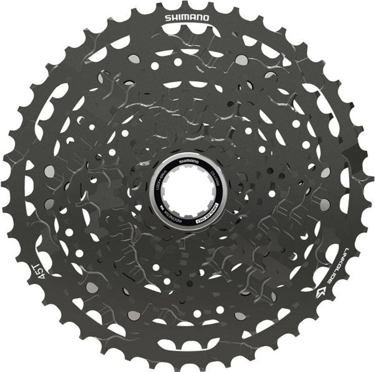 Shimano Cassette Cuees 11V 11-45T CS-LG400 Black