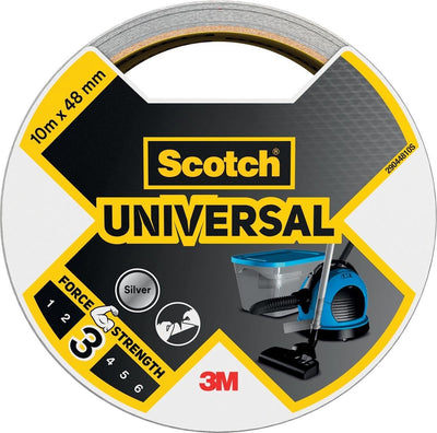 Ruban adhésif Scotch universel | pieds 48 mm x 10 m | argent