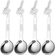 Ensemble de cuillères à café Bialetti - acier inoxydable - 4 pièces