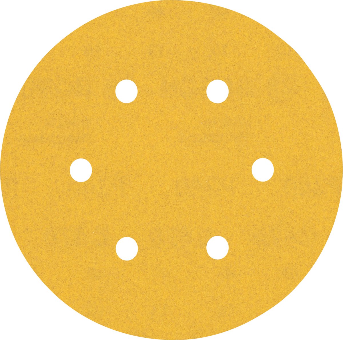Papier abrasif Bosch 5x expert c470 à 6 trous pour ponceuse excentrique...