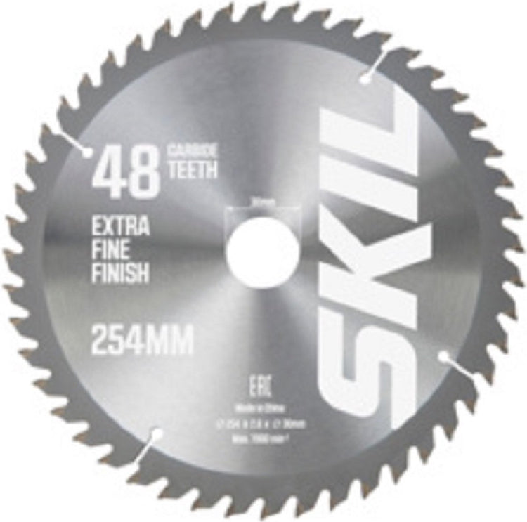 Lame de scie Skil pour scie à tronçonner 254 x 30 mm 2610s01054 pour le modèle 1320, entre autres