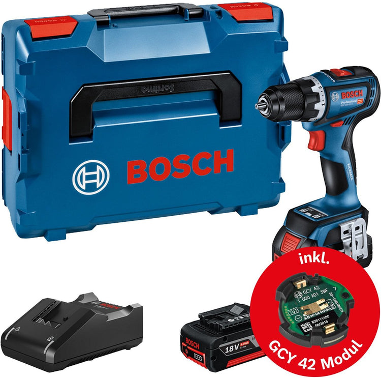 Bosch gsr 18v-90 c - perceuse sans fil - 2x batteries 18v 5,0ah