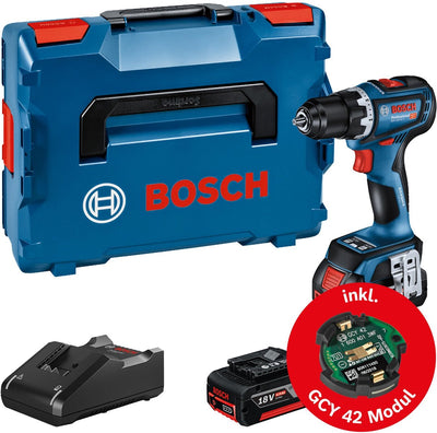 Bosch gsr 18v-90 c - perceuse sans fil - 2x batteries 18v 5,0ah
