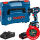 Bosch gsr 18v-90 c - perceuse sans fil - 2x batteries 18v 5,0ah